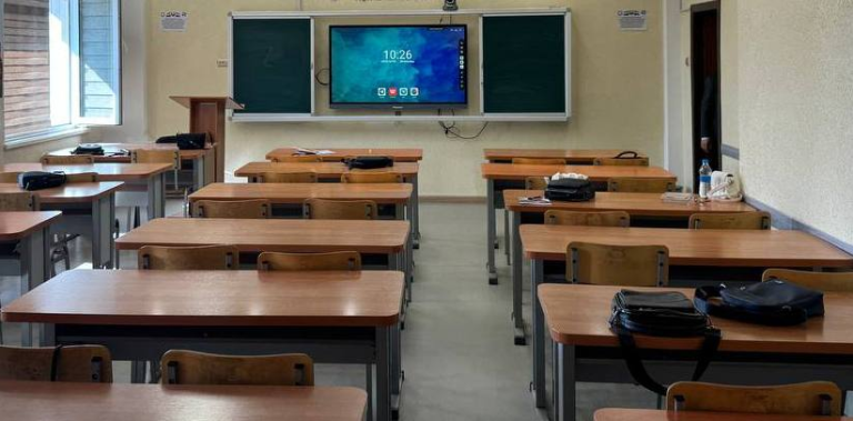 Renovations at the university aimed at energy efficiency: Auditorium 801, where the Department of “State and Corporate Strategies” is located, has been renovated