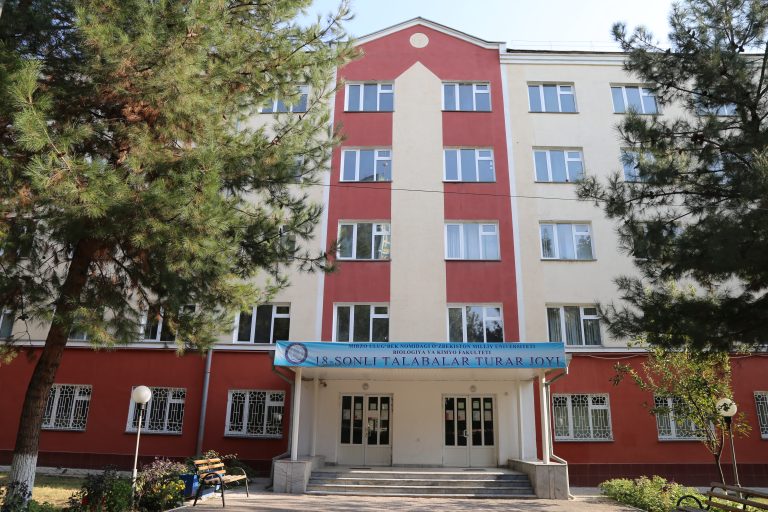 Energy efficiency and improvement works in student residences