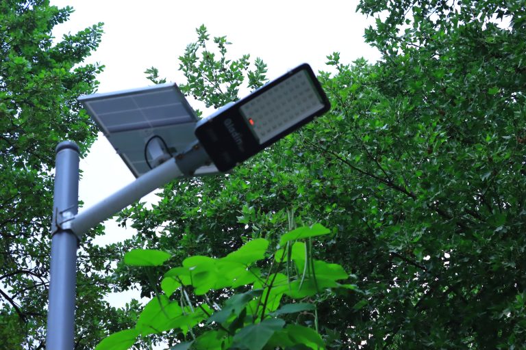 Smart Walkway . Generating Light with Every Step