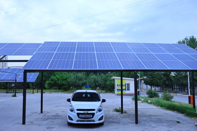 Efficient Use of Parking Areas: Over 5,000 kWh of Solar Energy Generated