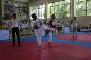 O‘zbekiston Milliy universitetida sport inshootlarini yangilash va energiya samaradorligini oshirish ishlari amalga oshirilmoqda