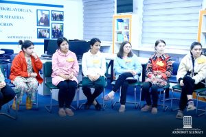 Female Students at NUUz Invest in Personal Growth Through Psychological Training