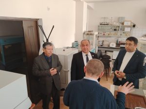 Enhancing Collaboration with the Institute of Microbiology to Tackle Biodisasters and Infectious Threats
