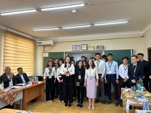Iqtisodiyot fakultetida innovatsion yondashuv asosida ochiq dars