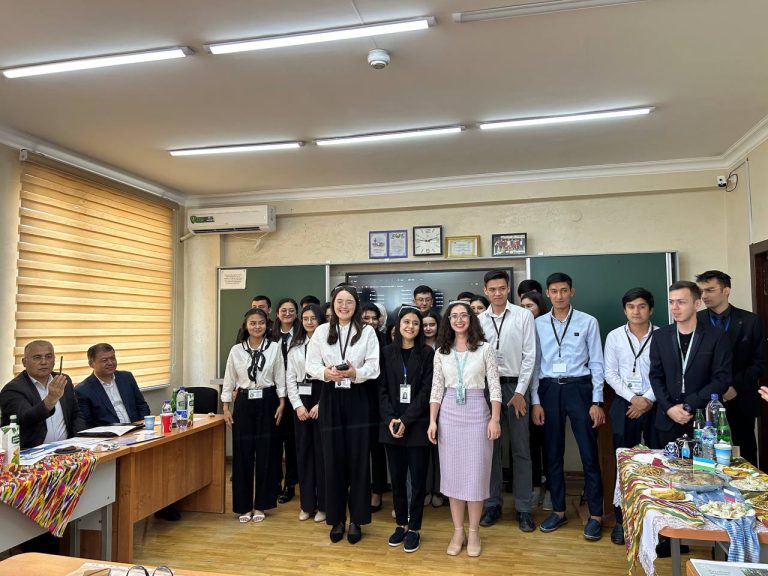 Open lesson based on an innovative approach at the Faculty of Economics