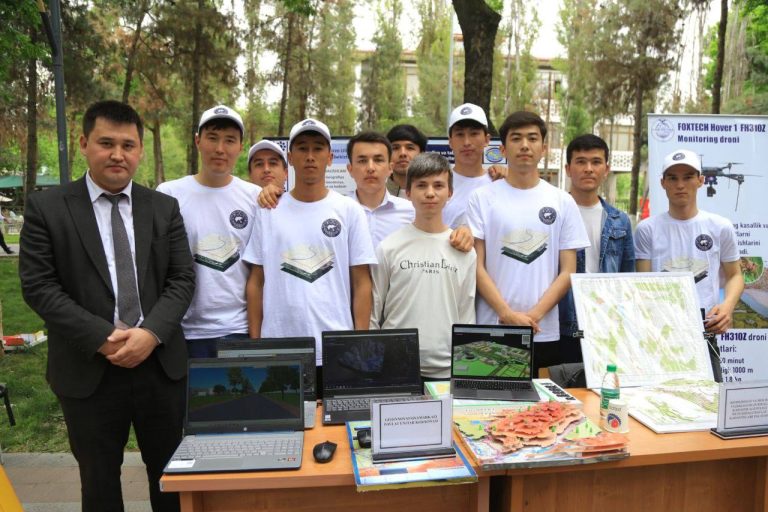 “Career Day” and meeting with employers at the National University of Uzbekistan