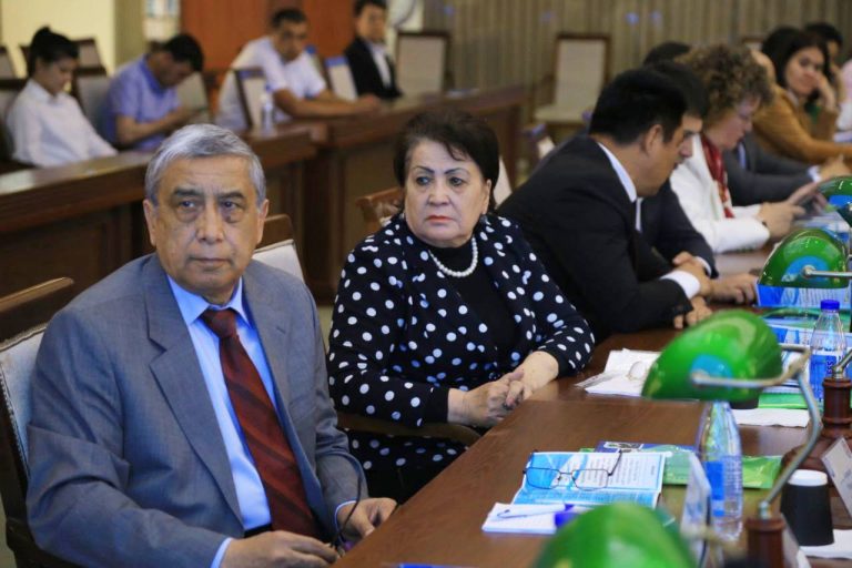 O‘zMUda jismoniy tarbiya va sport rivojiga bag‘ishlangan ilmiy-amaliy anjuman bo‘lib o‘tdi