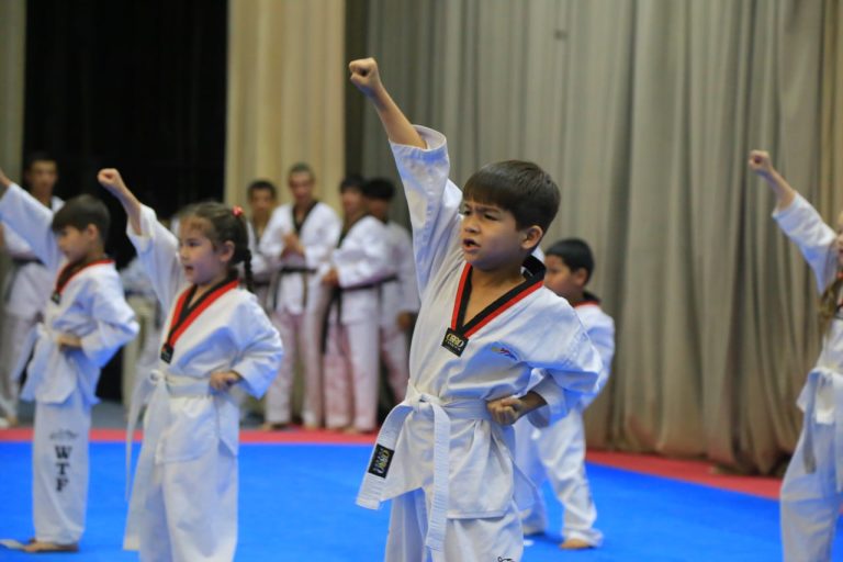 O‘zMUda Son Mun universiteti taekvondo jamoasining shou-konsert dasturi bo‘lib o‘tdi