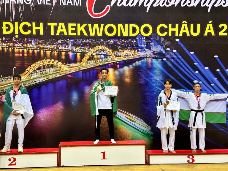 O‘zMU talabasi — Osiyo chempionatining bronza medali sohibi