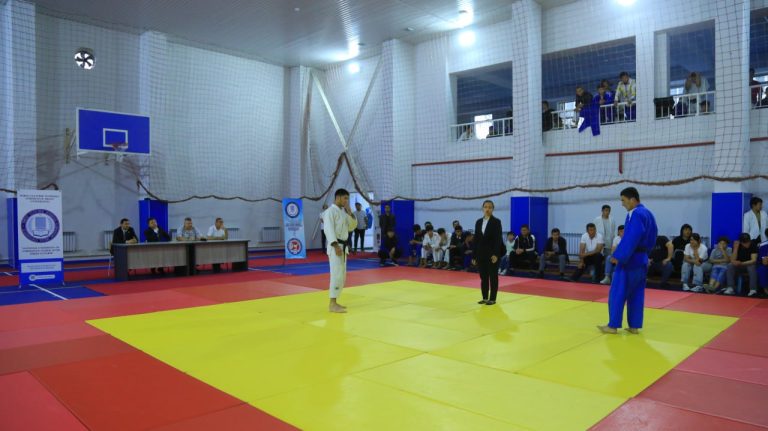 O‘zMUda dzyudo bo‘yicha ochiq chempionat bo‘lib o‘tdi