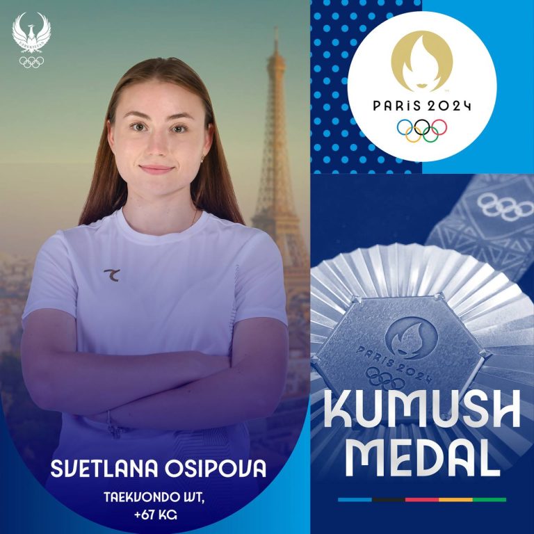 Olimpiadada taekvondo bo‘yicha medal qo‘lga kiritgan ilk o‘zbek ayol sportchi