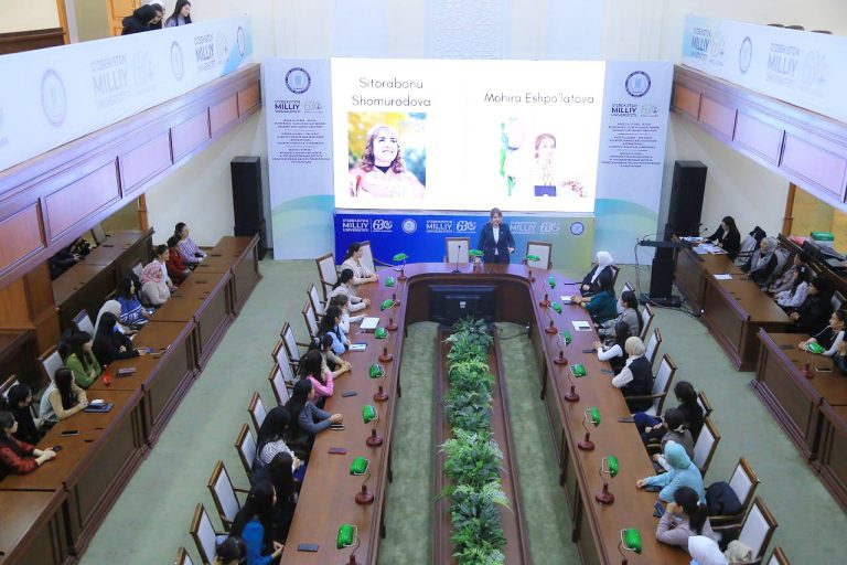 “Words to Girls” project at the National University of Uzbekistan: a new platform for active, educated and innovatively thinking women and girls