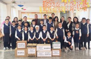 Psychology Department Organizes Charity Drive to Support Children with Disabilities and Low-Income Students