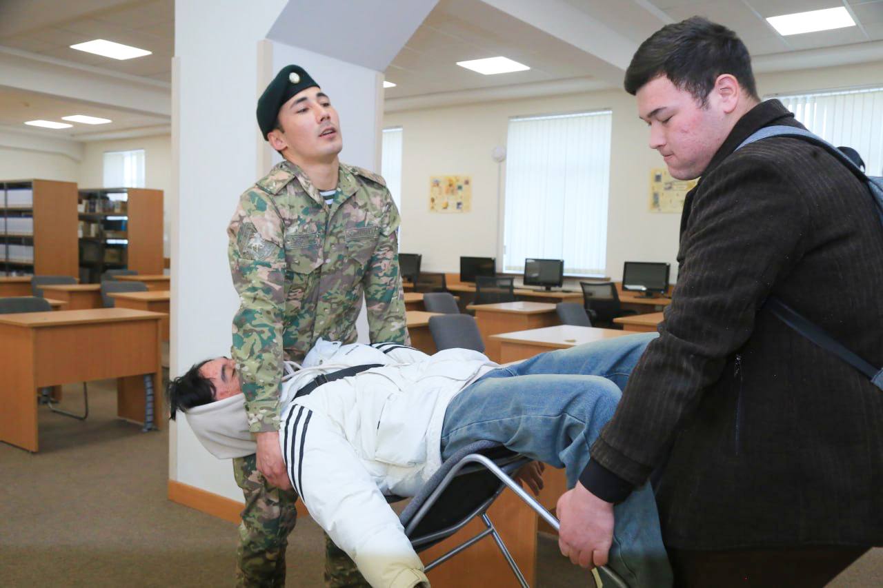 Fire Safety Training Conducted at the Faculty of Journalism and Uzbek Philology