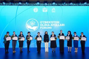 Women scientists of NUUz were awarded at a prestigious forum