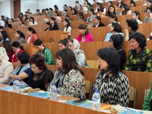 “Ayol — ijtimoiy va iqtisodiy rivojlanishning yangi ufqlarida” mavzusida ilmiy anjuman