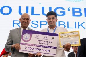 NUUz Students Win Regional Stages of the “Heirs of Mirzo Ulugbek” Competition, with Increased Focus on Startup Projects