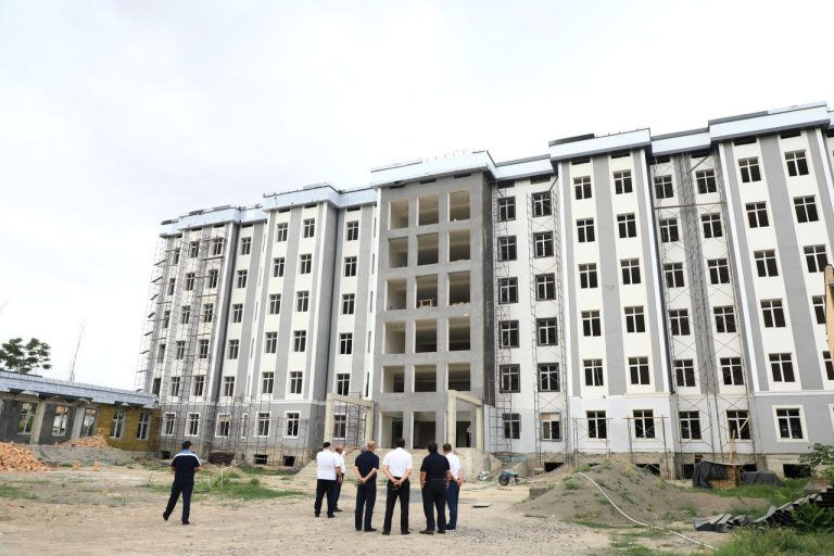 Rector Visits the Newly Built Dormitory and Emphasizes Energy Efficiency