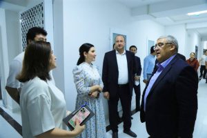 Talabalar uchun yangi turar joylar qurib bitkazildi