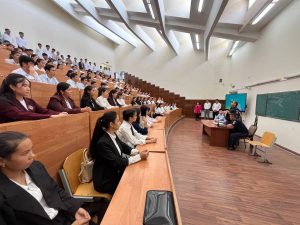 Universitetda korrupsiyaga qarshi kurashish bo‘yicha profilaktik targ‘ibot tadbiri