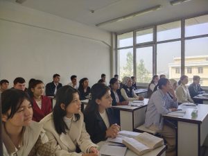 Regional and Local Flood Disaster Preparedness Training with the Ministry of Emergency Situations