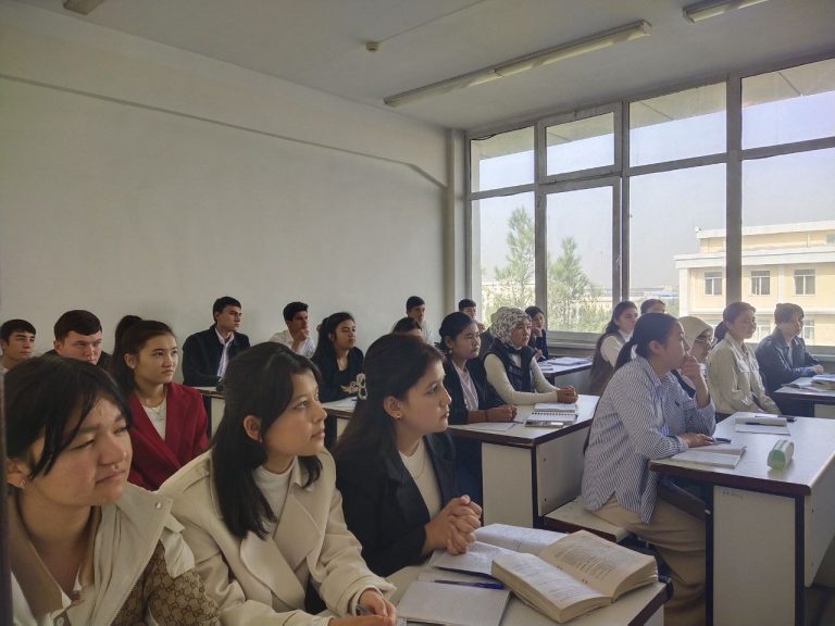 Regional and Local Flood Disaster Preparedness Training with the Ministry of Emergency Situations