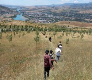 Sustainable Field Learning at Chorvoq