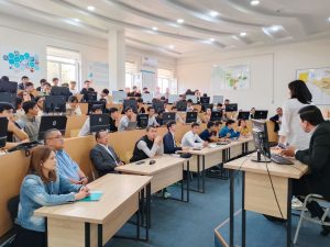 International Partnership in Geoscience Education