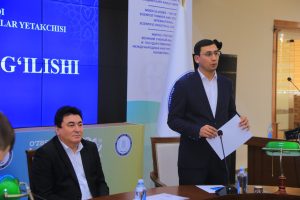 Universitetda Yoshlar yetakchisi hisobot-saylov yig‘ilishi