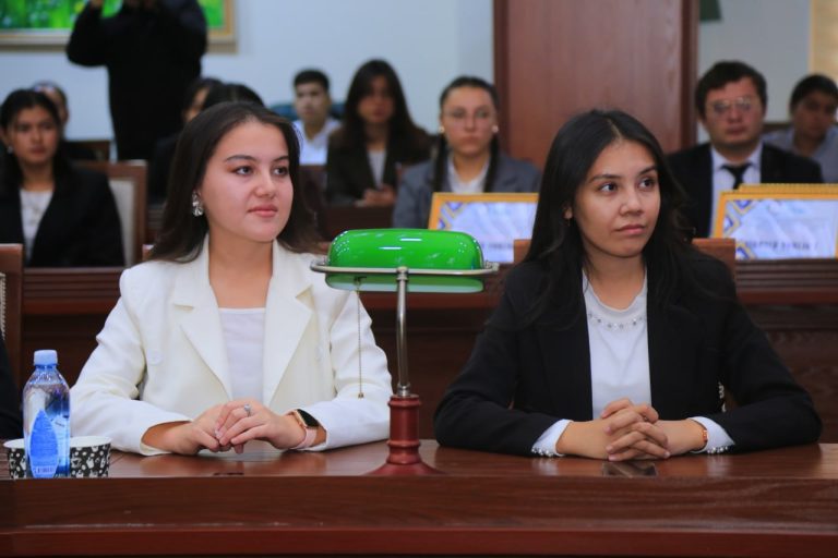“Constitution Olympiad” was held at the university on the initiative of the Youth Union