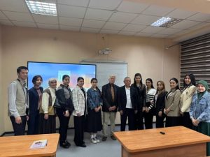 Collaborative Lecture: University of Warsaw and NUUz