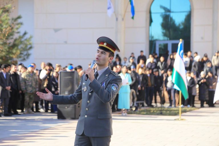 Vatan himoyachilari kuni hamda Qurolli Kuchlar tashkil etilganining 33 yilligi