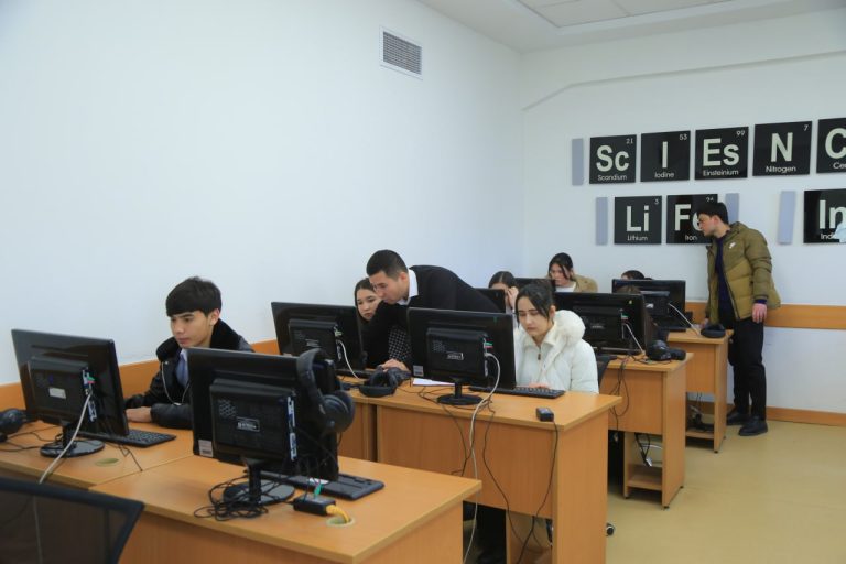 Promoting Fair and Quality Assessment at the National University of Uzbekistan