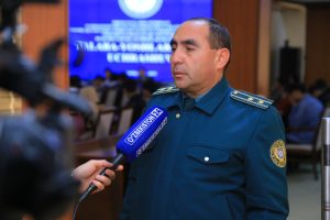 Practical Training on Earthquake and Fire Safety Preparedness Held at the Faculty of Biology and Ecology