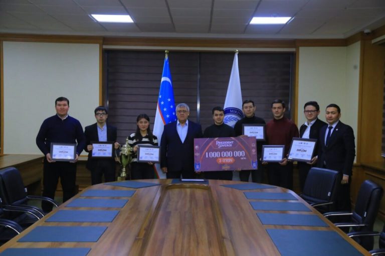 Promoting Intellectual Development and Youth Empowerment: Rector Meets with the University “Zakovat” Team