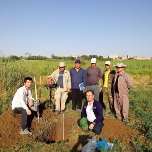 NUUz Seminar on Soil Fertility Near Kattakurgan Reservoir