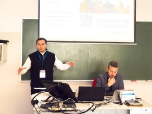 NUU Representative Participates in the “Kick-off Meeting” Organized by the University of Chieti–Pescara, Italy