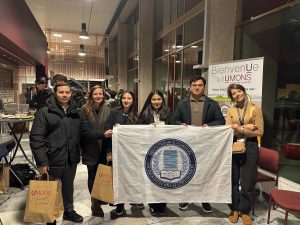NUU Students Begin Studies at the University of Mons, Belgium