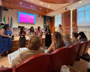 NUU Strengthens Internationalization Efforts at the “URG International Relations Week 2025” in Spain
