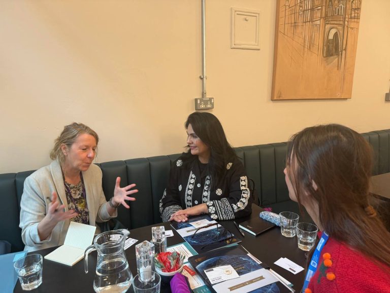 Manchestr universiteti rasmiylari bilan uchrashuv