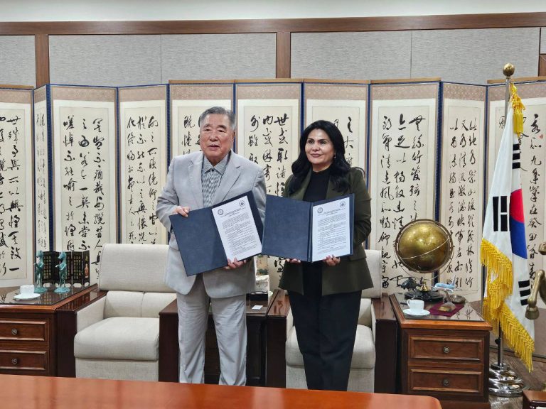 NUU Expands Strategic Cooperation with South Korean Universities