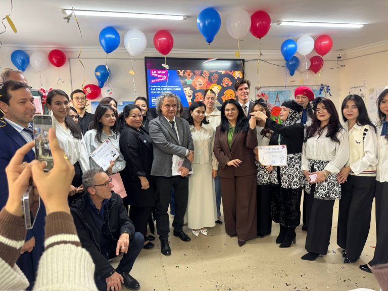 International Day of French Language Teachers: Advancing Language, Culture, and Sustainable Development at the National University of Uzbekistan