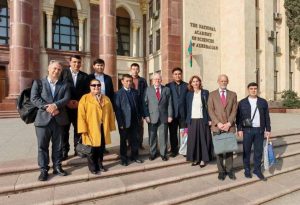Scientific Approaches to Climate Adaptation and Resilience: NUU Delegation’s Participation in the International Conference in Azerbaijan