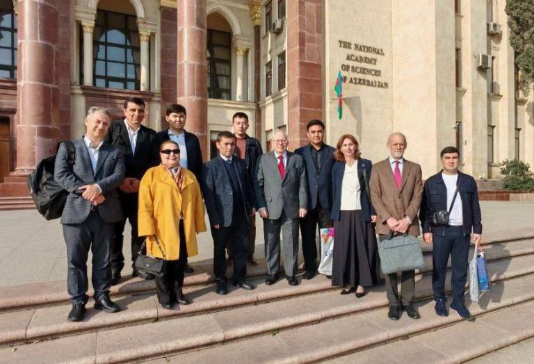 Scientific Approaches to Climate Adaptation and Resilience: NUU Delegation’s Participation in the International Conference in Azerbaijan