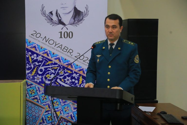 Giyohvandlik va ekstremizmga qarshi kurash: yoshlar uchun ogohlik darsi