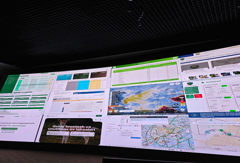 International Meeting on Climate-Adaptive Innovative Technologies Held in Uzbekistan