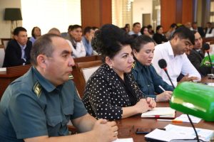 Axloqiy qadriyatlar va talabalar xavfsizligini ta’minlash bo‘yicha kengaytirilgan yig‘ilish