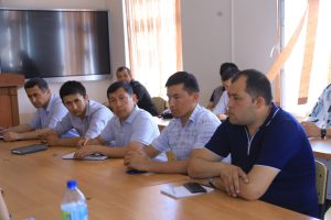 Talabalar va pedagoglar uchun axloqiy qadriyatlar bo‘yicha kengaytirilgan yig‘ilish