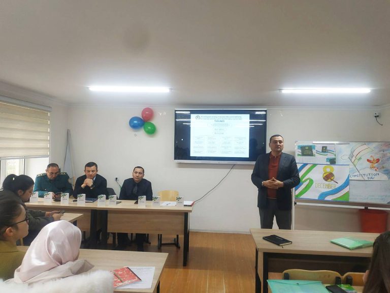 Activities aimed at improving legal culture among students