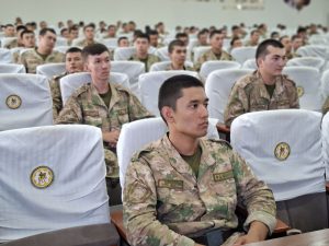 “O‘zbekiston Milliy universiteti professor-o‘qituvchilari tomonidan harbiy kafedra talabalari uchun psixologik seminar o‘tkazildi”